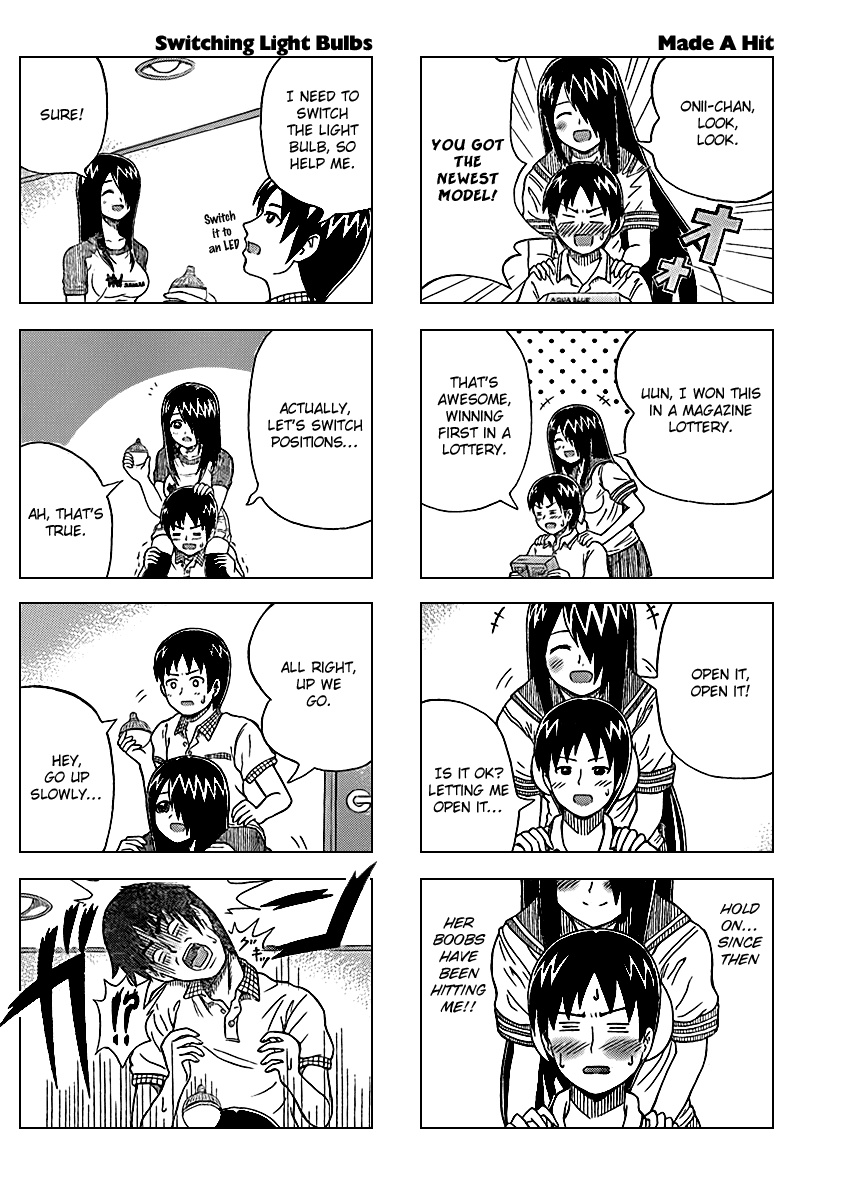 Cyclops Shoujo Saipu~ Chapter 1 page 5 - Chapter 1: Big