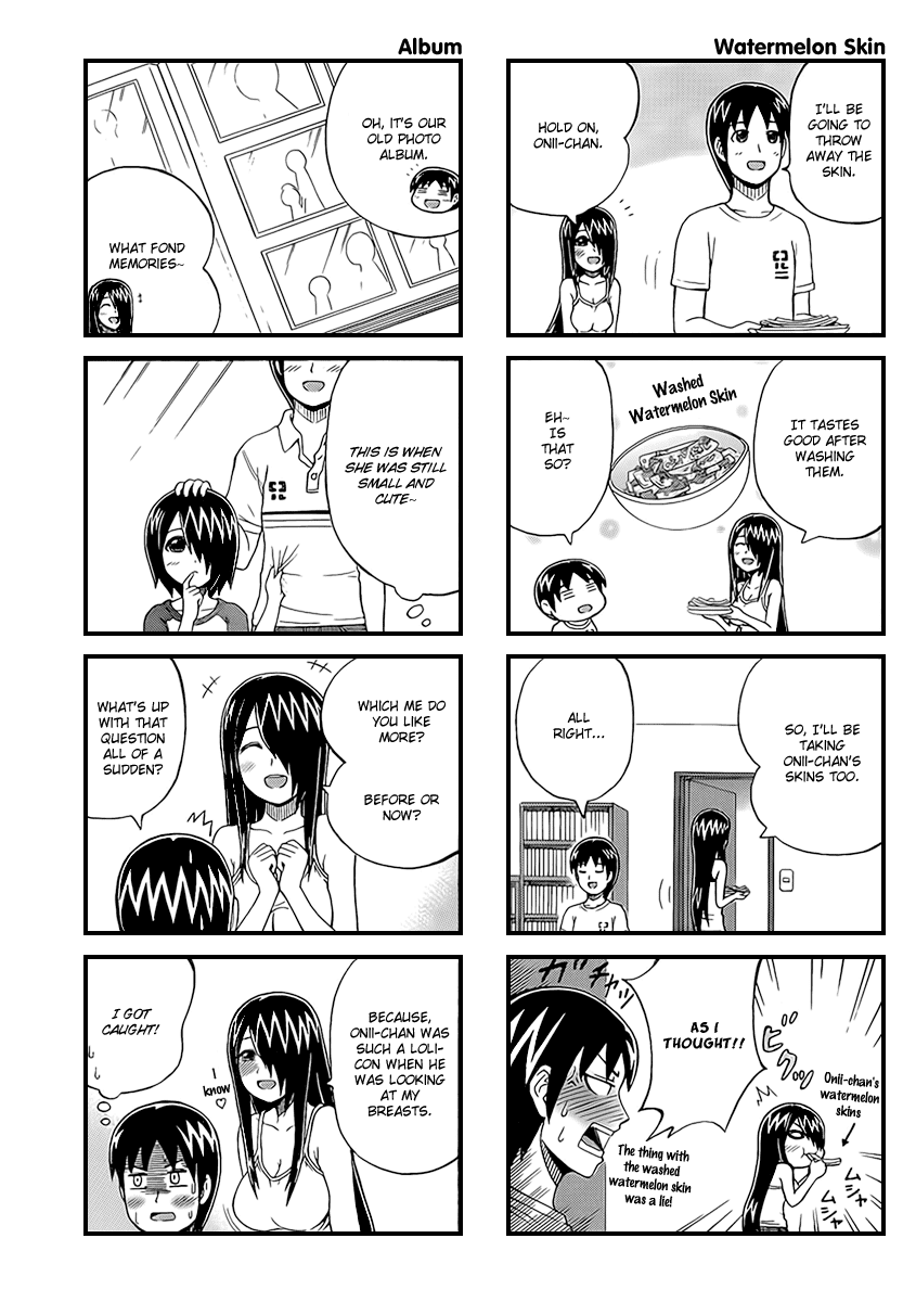 Cyclops Shoujo Saipu~ Chapter 10 page 3 - Chapter 10: Album