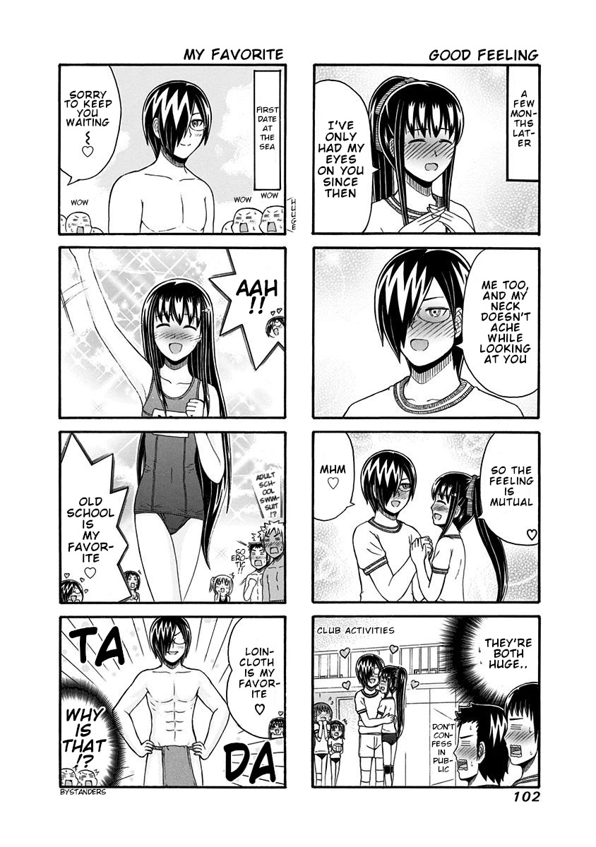 Cyclops Shoujo Saipu~ Chapter 100 page 2 - Chapter 100: How They Met
