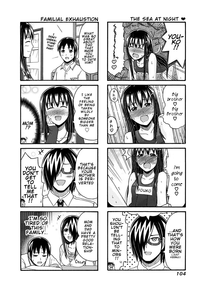 Cyclops Shoujo Saipu~ Chapter 100 page 4 - Chapter 100: How They Met