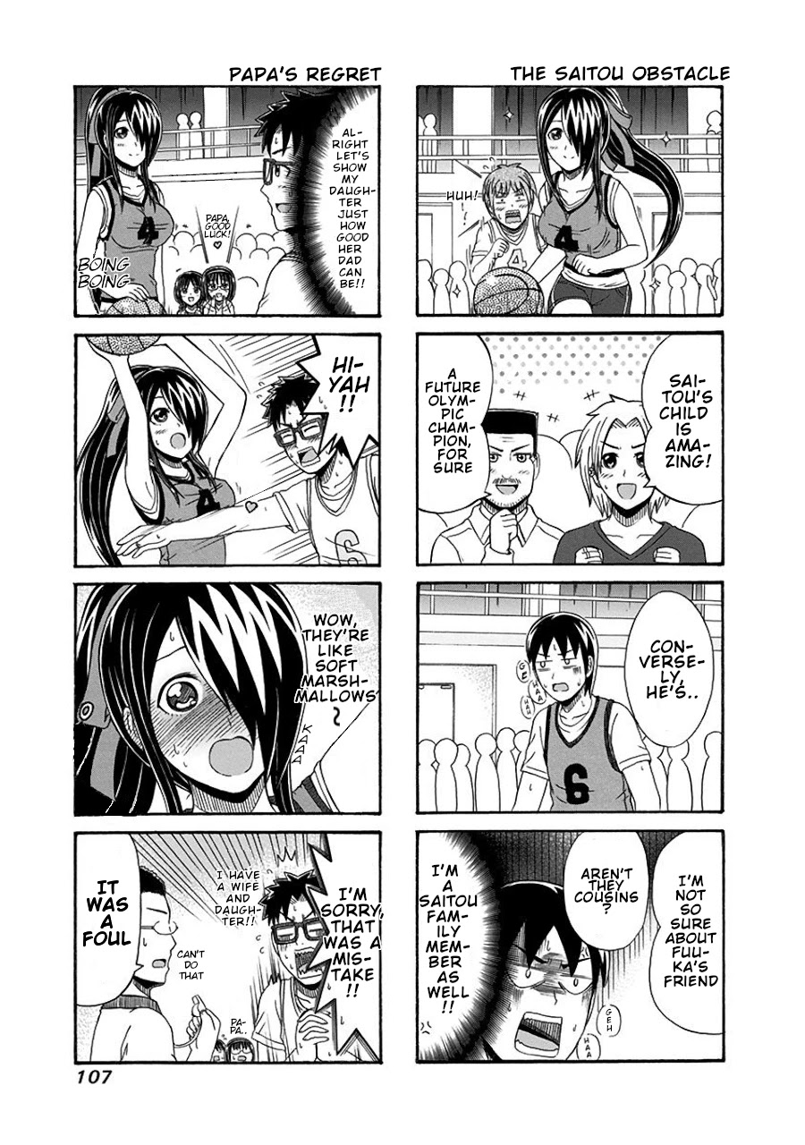 Cyclops Shoujo Saipu~ Chapter 101 page 2 - Chapter 101: More Than Just The Ball
