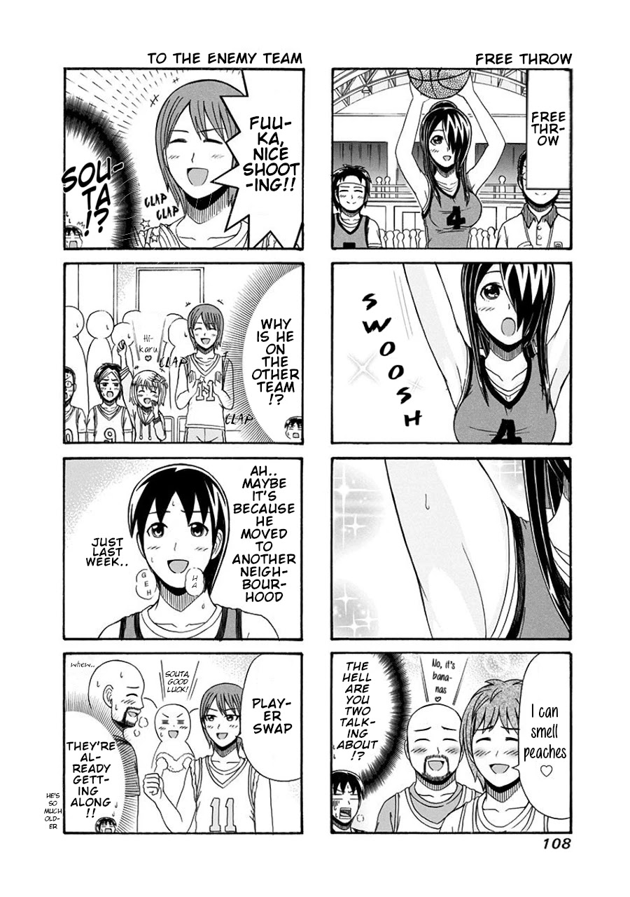 Cyclops Shoujo Saipu~ Chapter 101 page 3 - Chapter 101: More Than Just The Ball