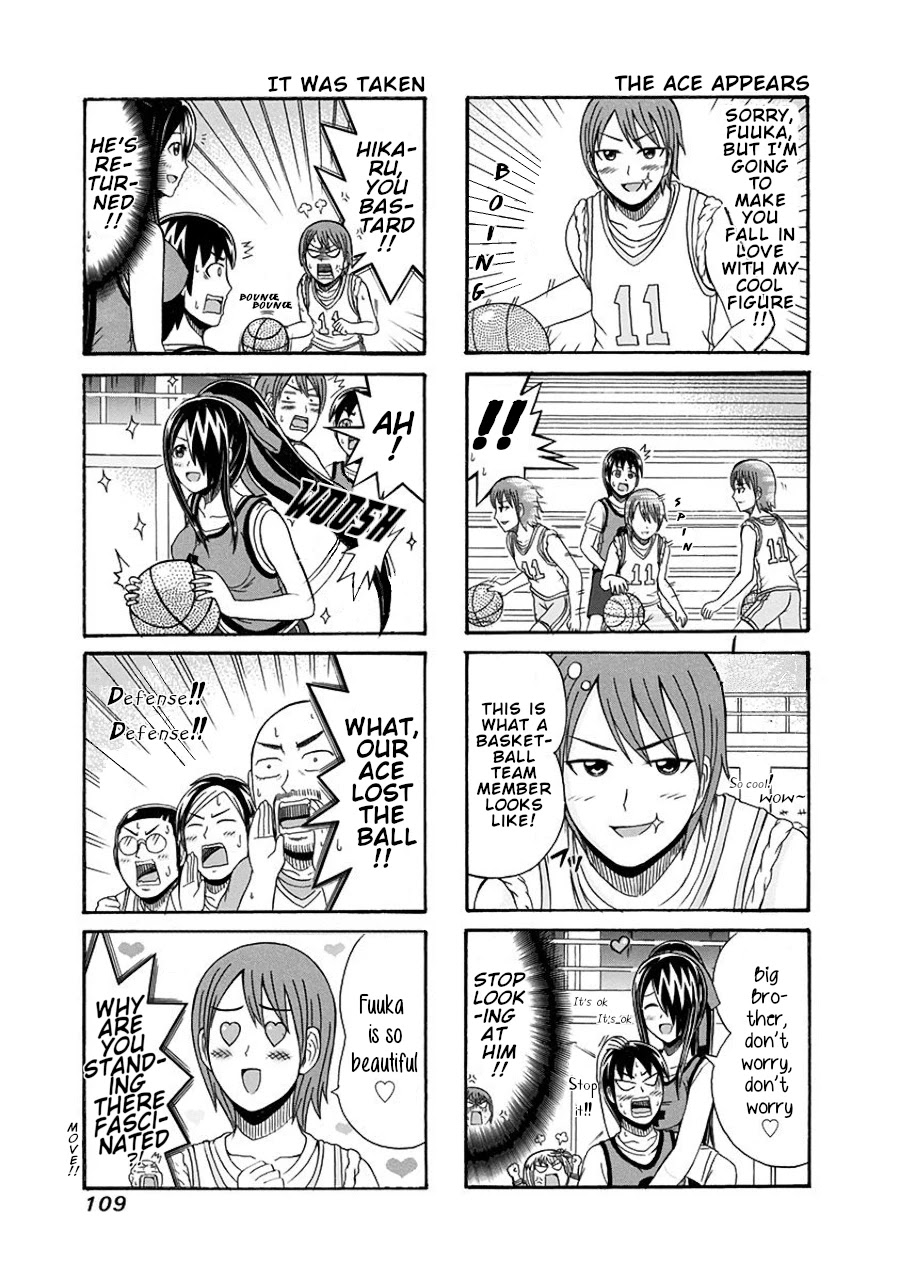 Cyclops Shoujo Saipu~ Chapter 101 page 4 - Chapter 101: More Than Just The Ball
