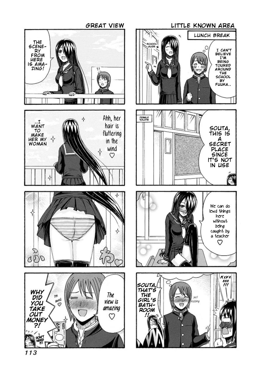 Cyclops Shoujo Saipu~ Chapter 102 page 3 - Chapter 102: The Cousins Transfer