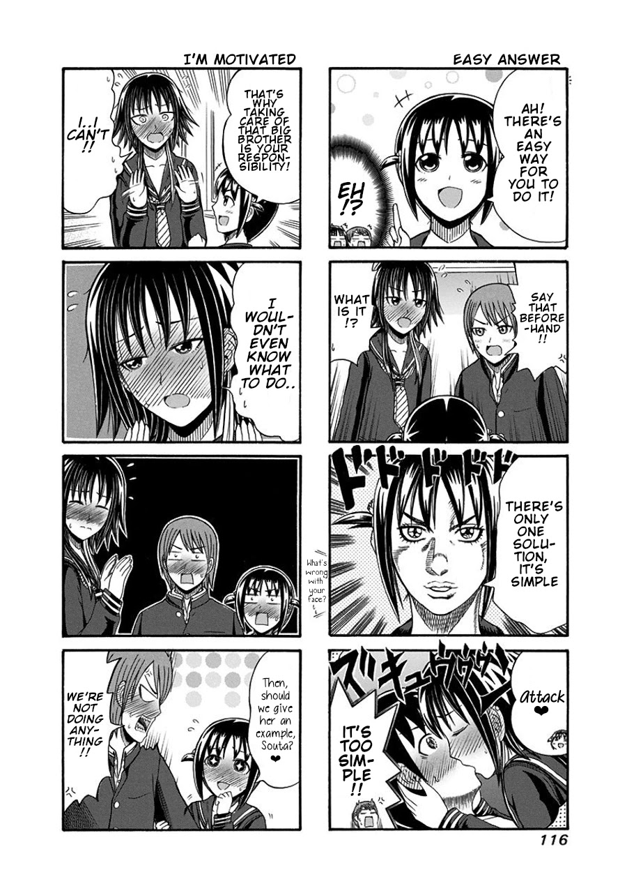 Cyclops Shoujo Saipu~ Chapter 103 page 2 - Chapter 103: Thank You, Hikaru