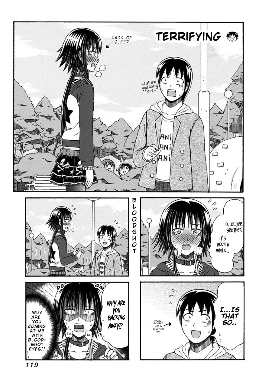 Cyclops Shoujo Saipu~ Chapter 104 page 1 - Chapter 104: Terrifying