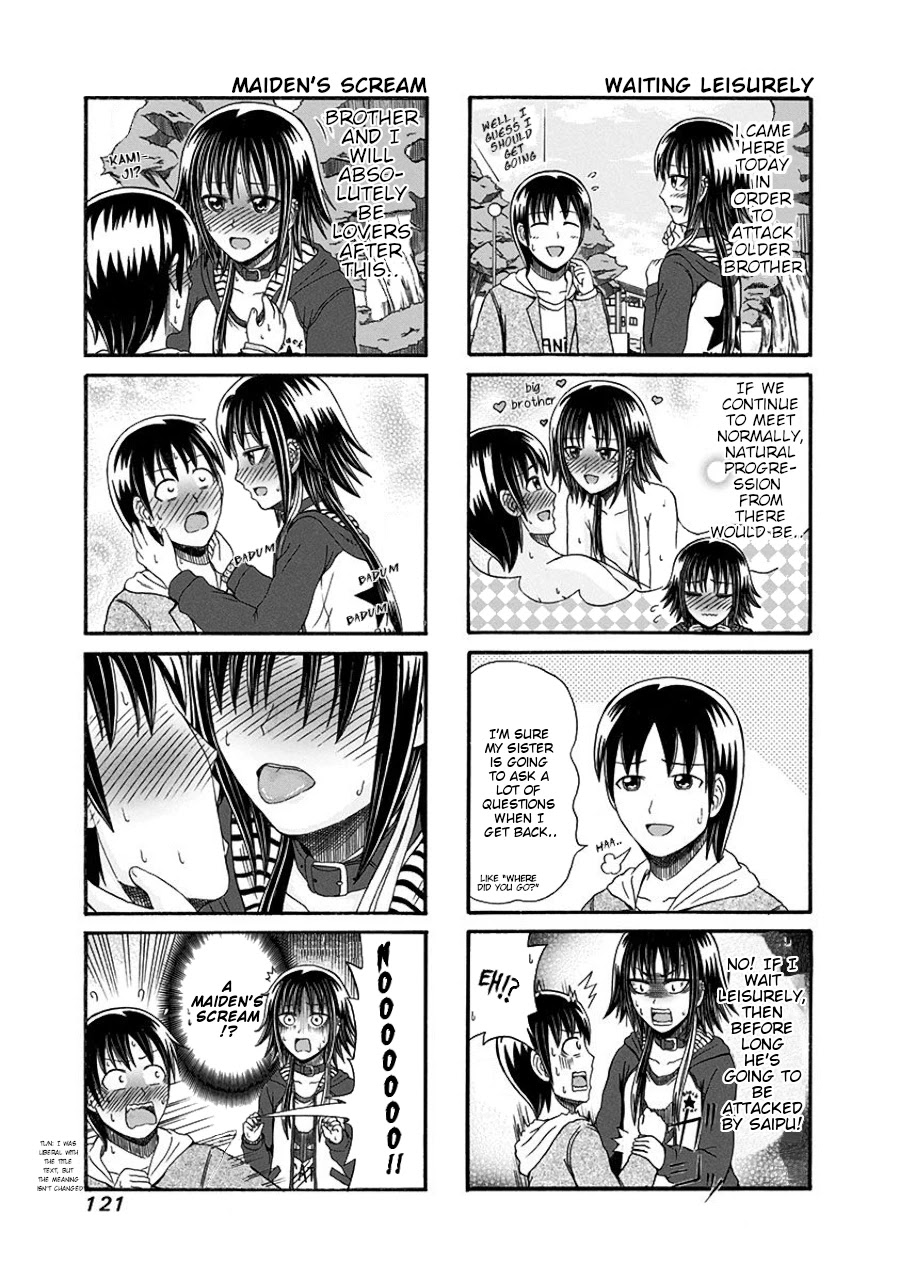 Cyclops Shoujo Saipu~ Chapter 104 page 3 - Chapter 104: Terrifying