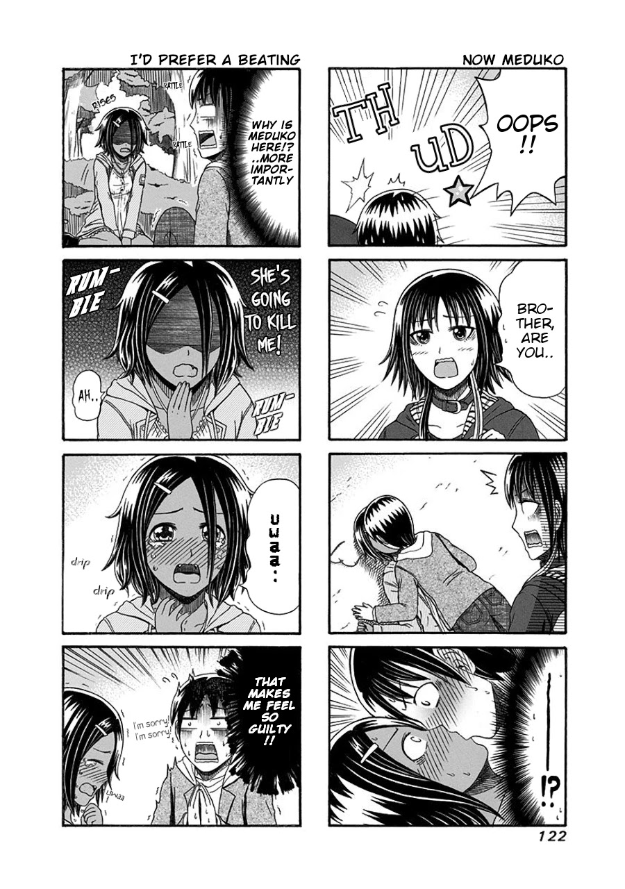 Cyclops Shoujo Saipu~ Chapter 104 page 4 - Chapter 104: Terrifying