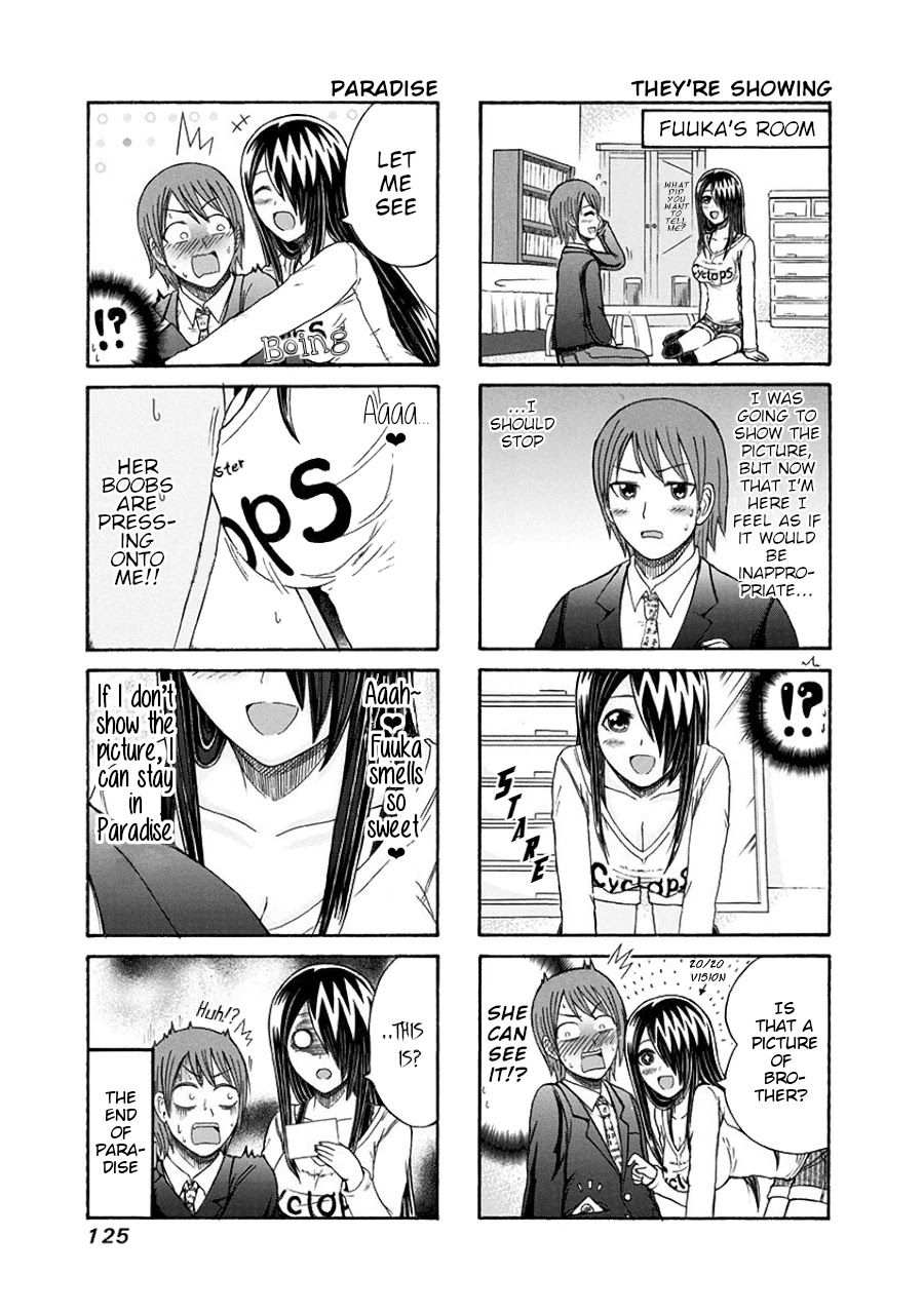 Cyclops Shoujo Saipu~ Chapter 105 page 3 - Chapter 105: I Can't Use This