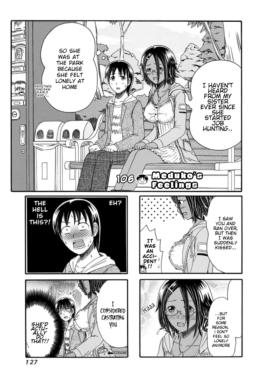 Cyclops Shoujo Saipu~ Chapter 106 page 1 - Chapter 106: Meduko's Feelings