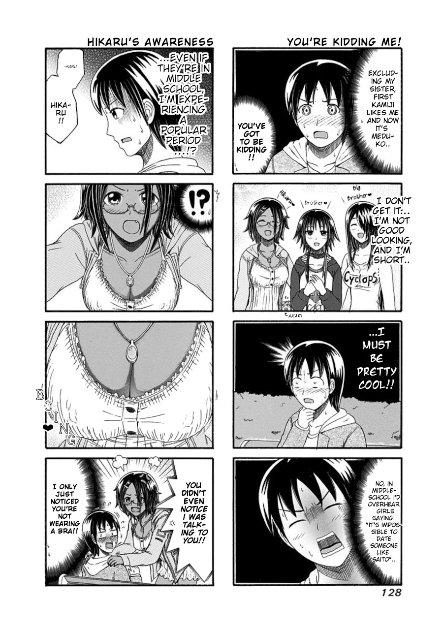 Cyclops Shoujo Saipu~ Chapter 106 page 2 - Chapter 106: Meduko's Feelings