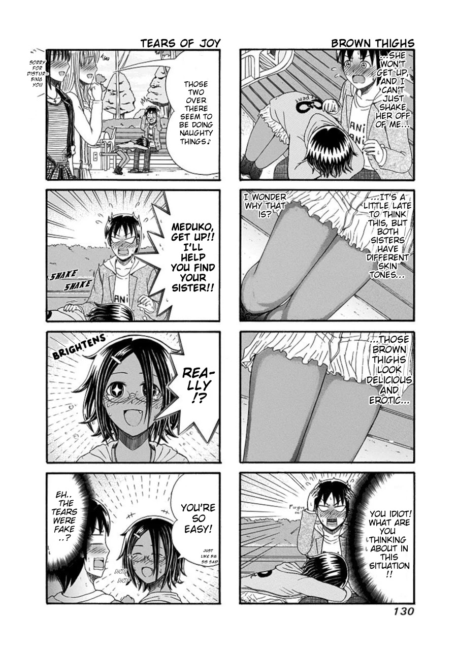 Cyclops Shoujo Saipu~ Chapter 106 page 4 - Chapter 106: Meduko's Feelings