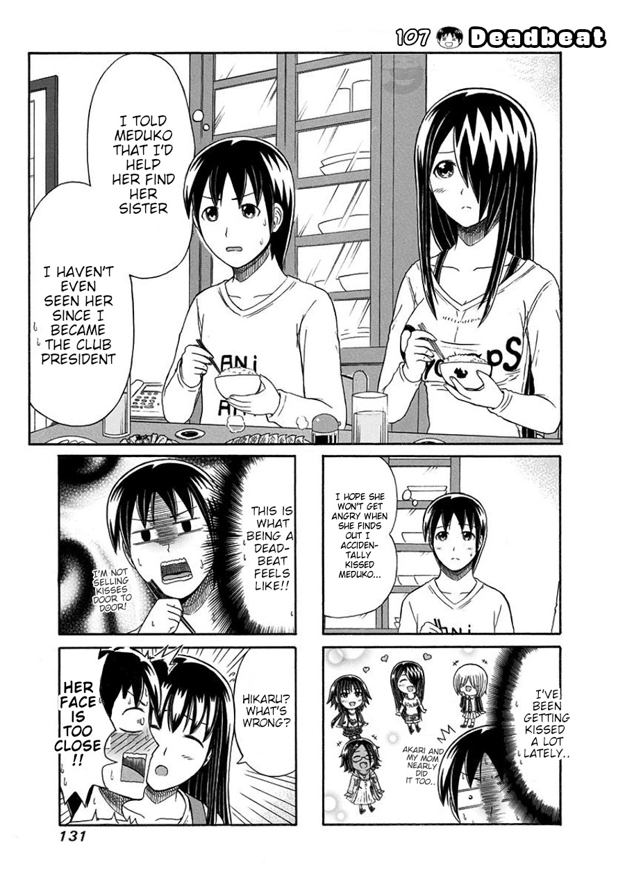 Cyclops Shoujo Saipu~ Chapter 107 page 1 - Chapter 107: Deadbeat