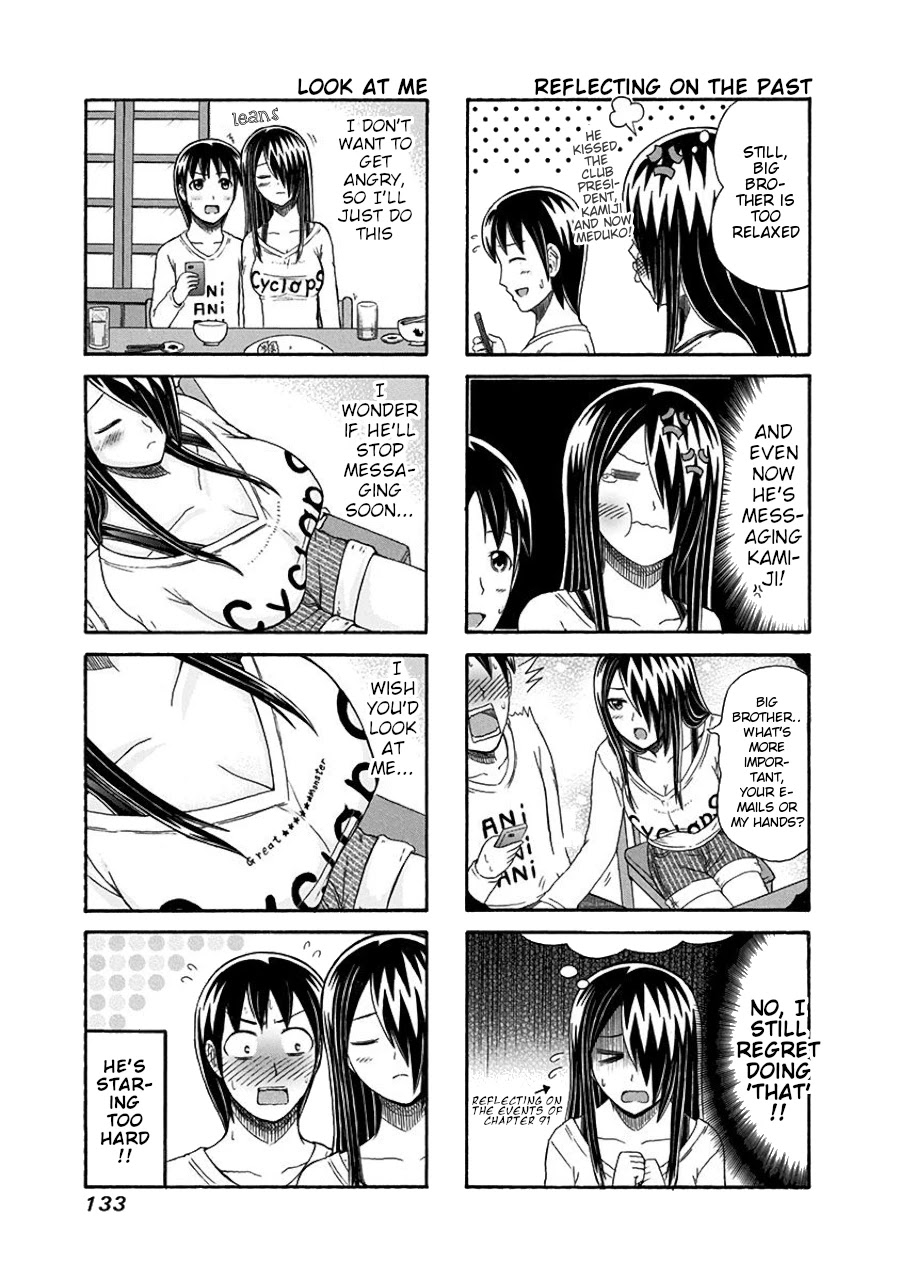 Cyclops Shoujo Saipu~ Chapter 107 page 3 - Chapter 107: Deadbeat