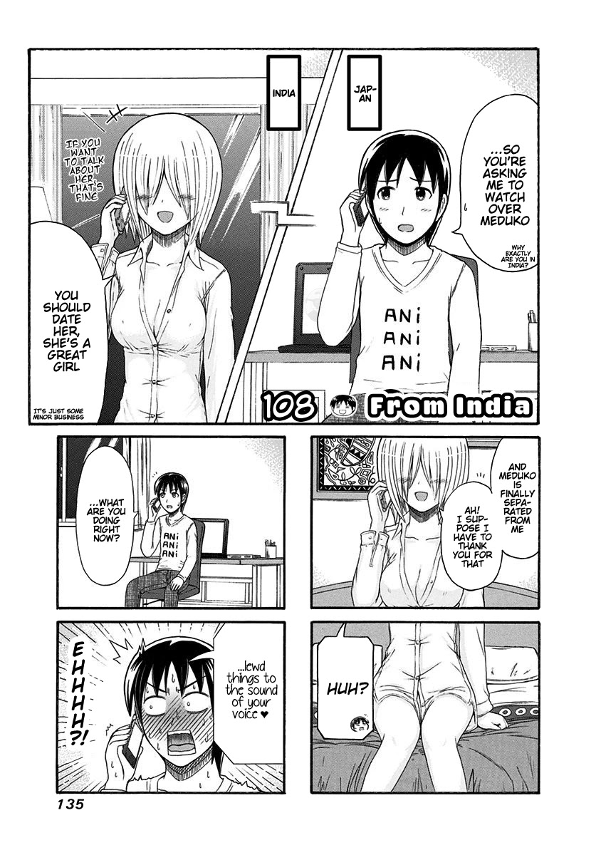 Cyclops Shoujo Saipu~ Chapter 108 page 1 - Chapter 108: From India