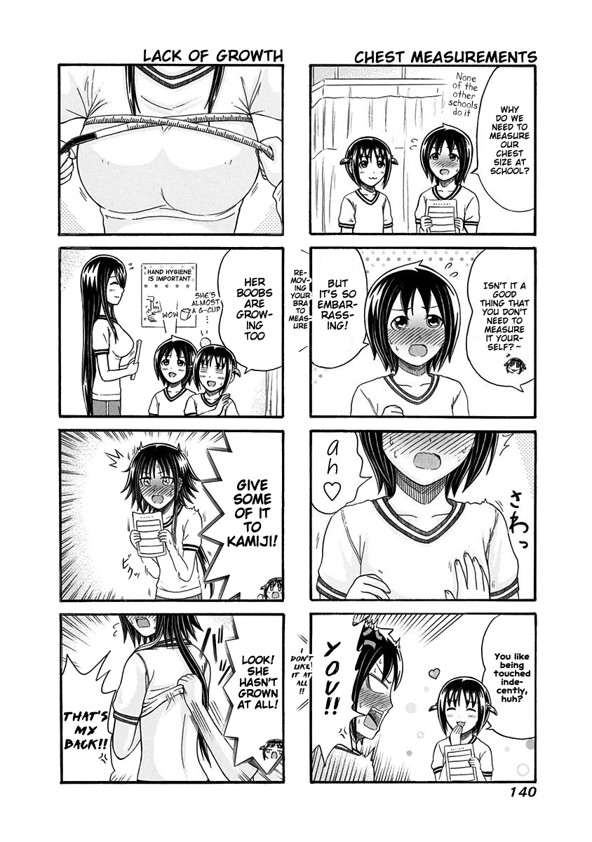 Cyclops Shoujo Saipu~ Chapter 109 page 2 - Chapter 109: Body Measurements