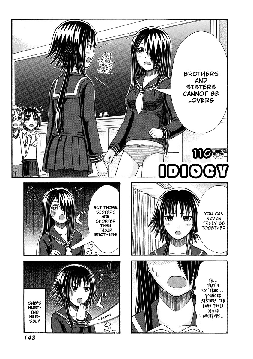 Cyclops Shoujo Saipu~ Chapter 110 page 1 - Chapter 110: Idiocy