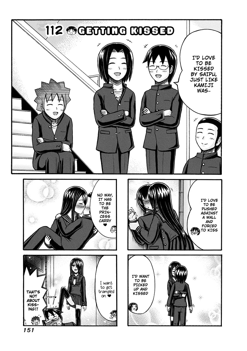 Cyclops Shoujo Saipu~ Chapter 112 page 1 - Chapter 112: Getting Kissed