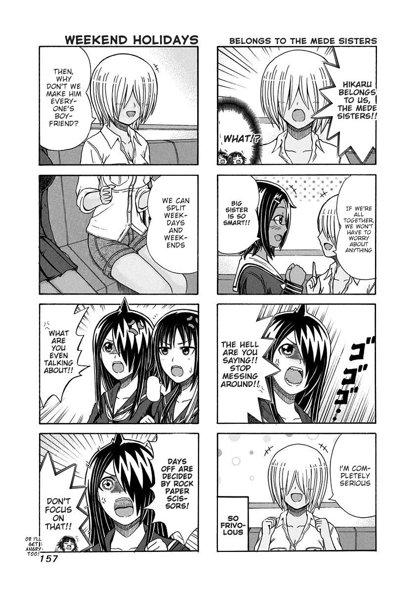 Cyclops Shoujo Saipu~ Chapter 113 page 3 - Chapter 113: India