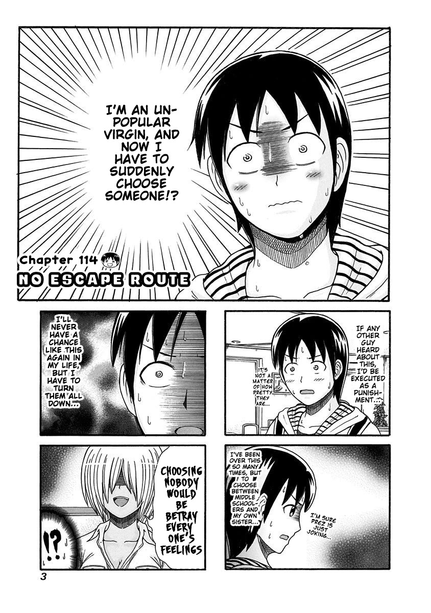 Cyclops Shoujo Saipu~ Chapter 114 page 4 - Chapter 114: No Escape Route