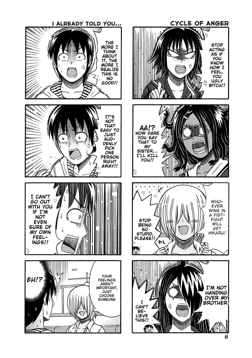 Cyclops Shoujo Saipu~ Chapter 114 page 7 - Chapter 114: No Escape Route