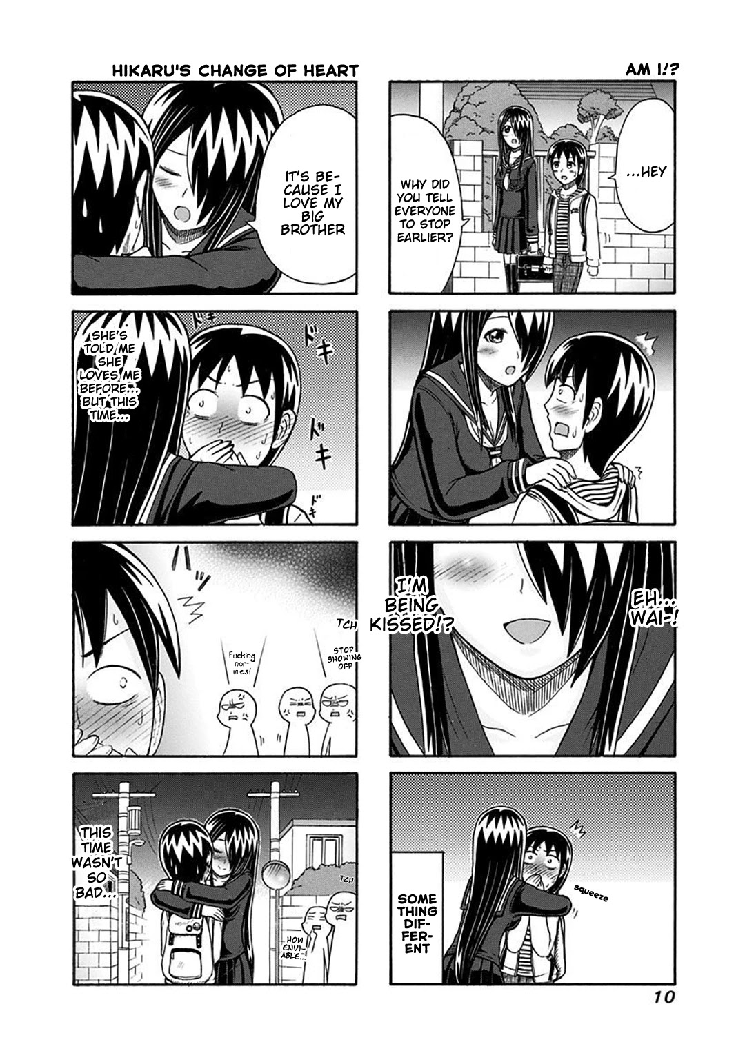 Cyclops Shoujo Saipu~ Chapter 115 page 4 - Chapter 115: Changing Hikaru's Mind
