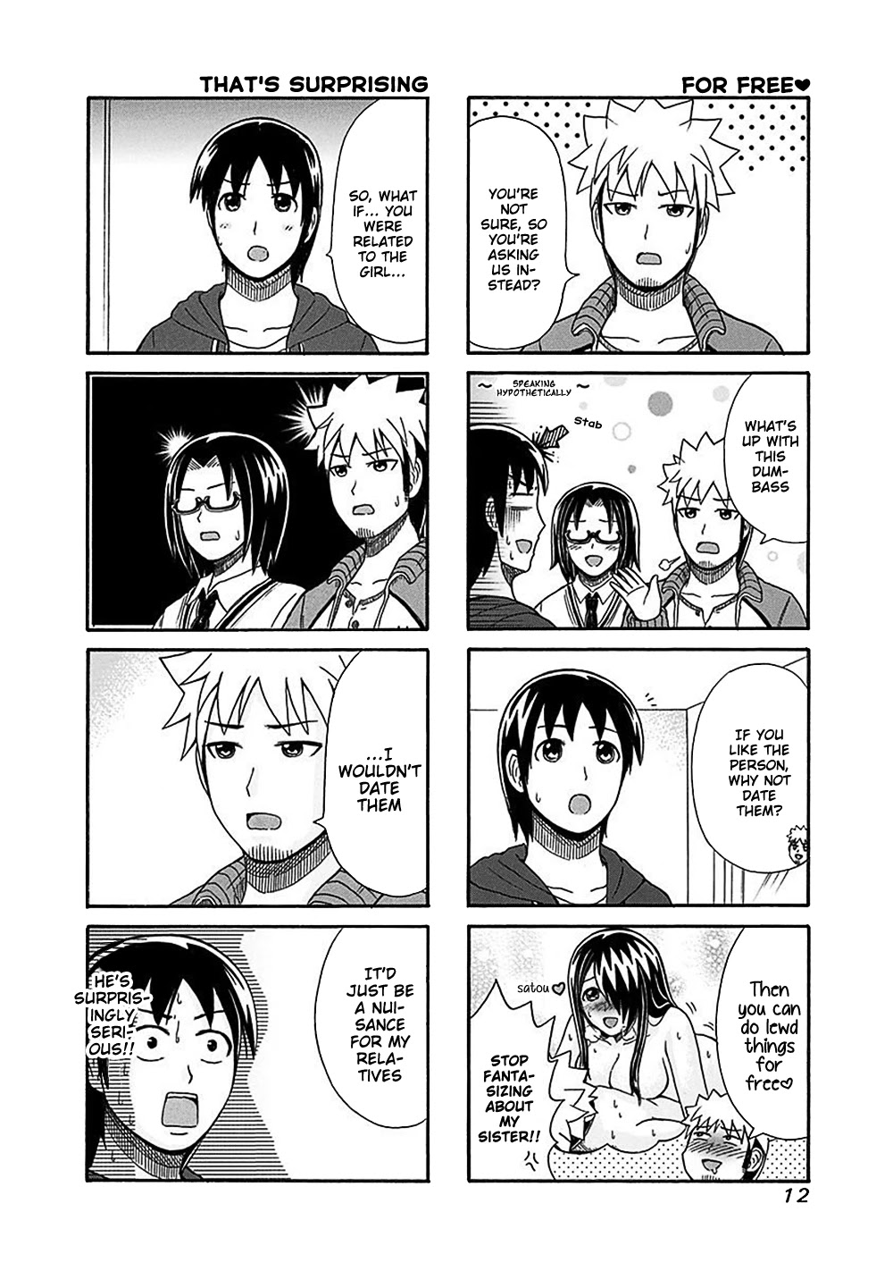Cyclops Shoujo Saipu~ Chapter 116 page 2 - Chapter 116: If They Matched