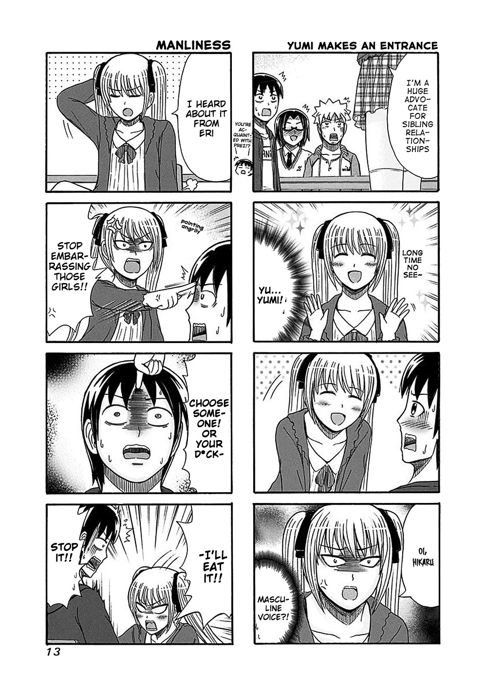 Cyclops Shoujo Saipu~ Chapter 116 page 3 - Chapter 116: If They Matched