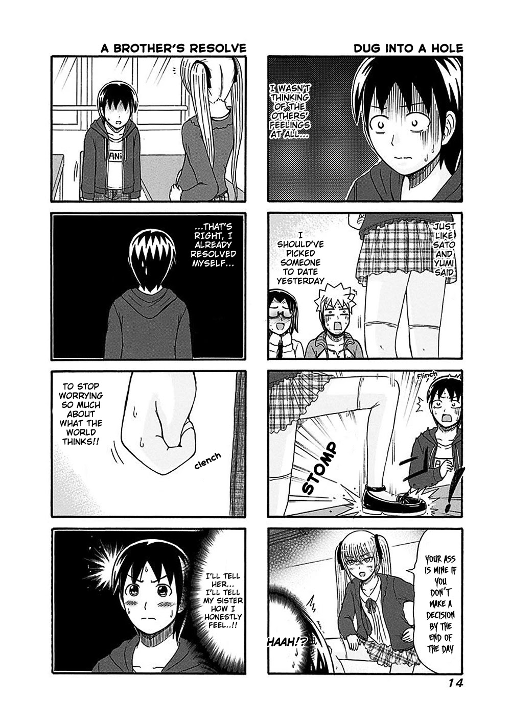 Cyclops Shoujo Saipu~ Chapter 116 page 4 - Chapter 116: If They Matched
