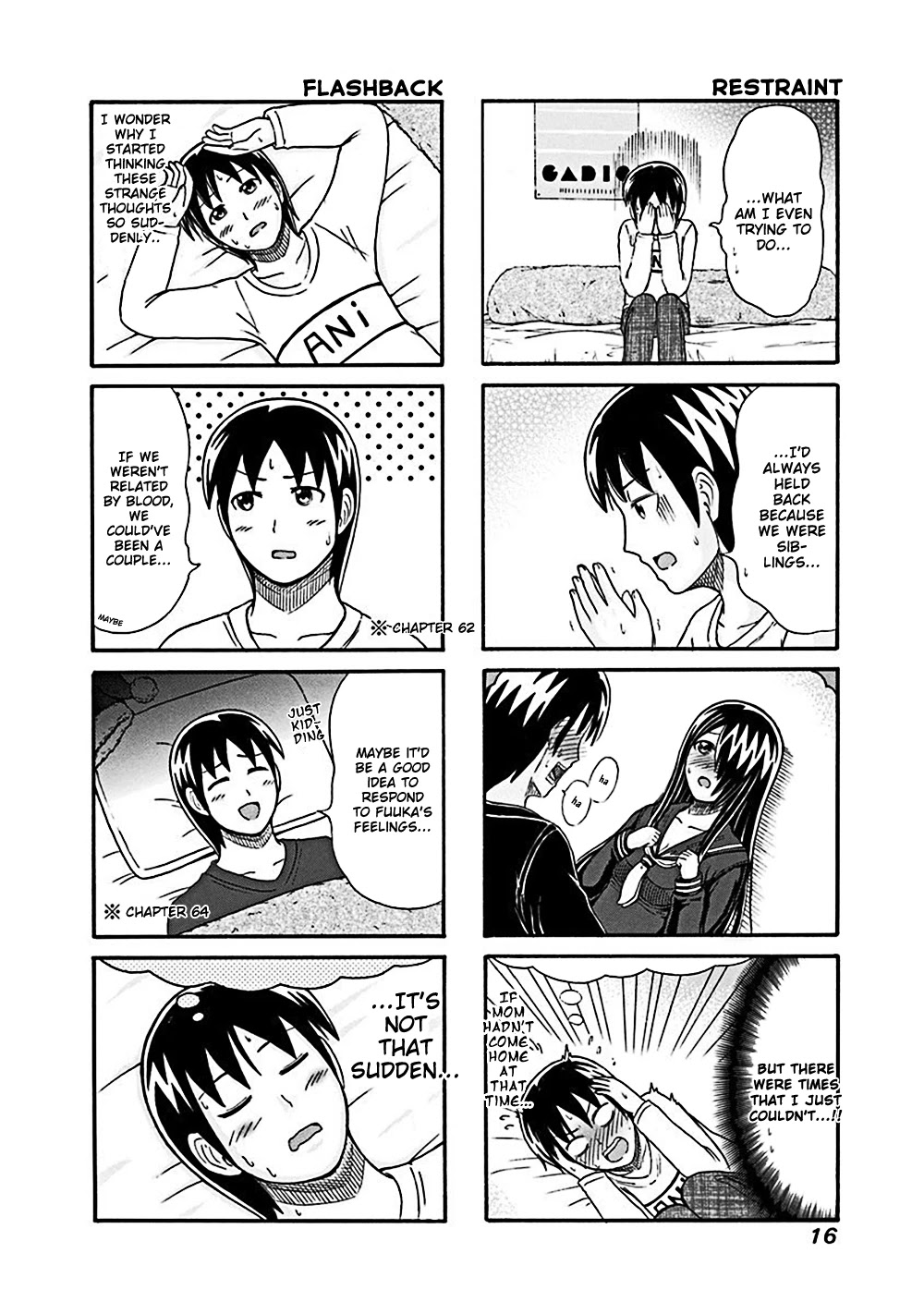 Cyclops Shoujo Saipu~ Chapter 117 page 2 - Chapter 117: Feelings