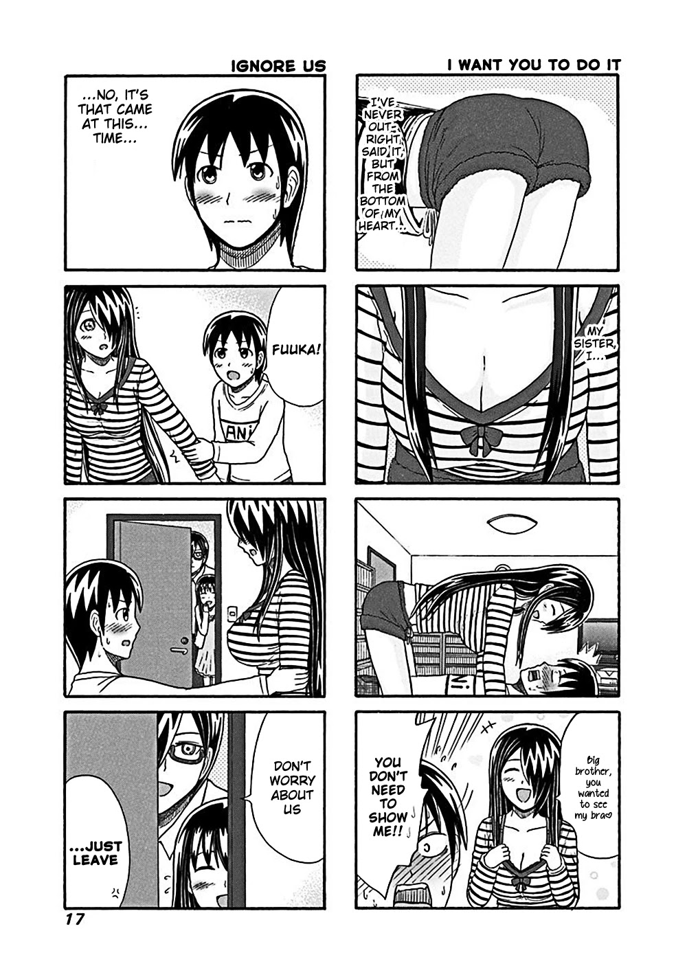 Cyclops Shoujo Saipu~ Chapter 117 page 3 - Chapter 117: Feelings