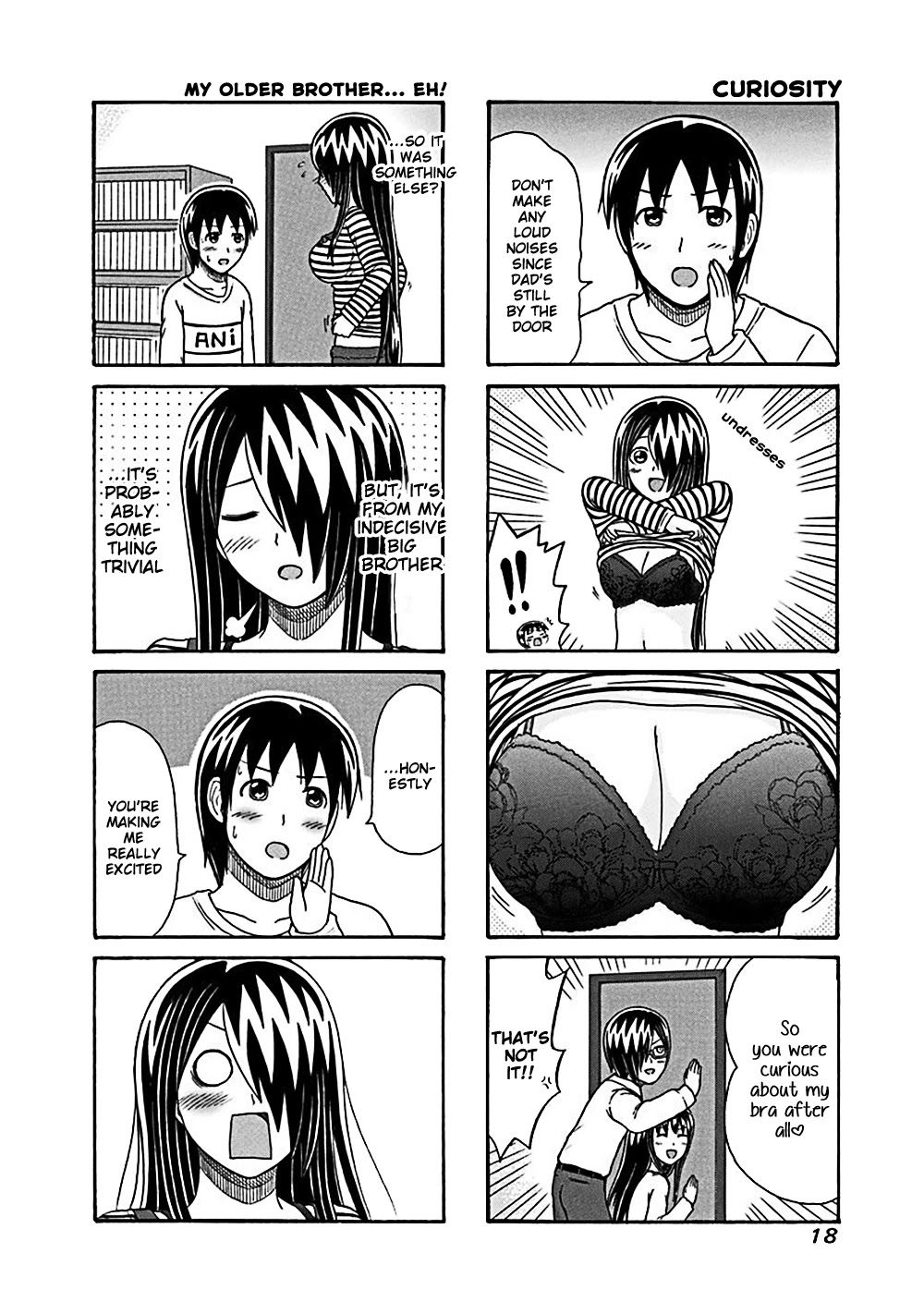 Cyclops Shoujo Saipu~ Chapter 117 page 4 - Chapter 117: Feelings