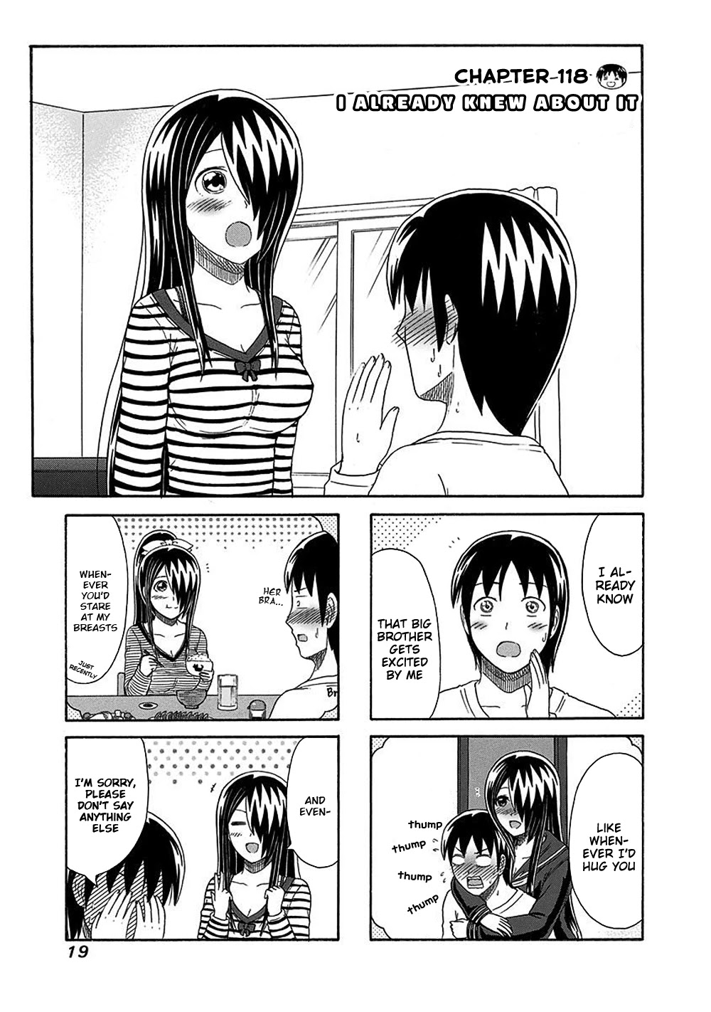 Cyclops Shoujo Saipu~ Chapter 118 page 1 - Chapter 118: I Already Knew About It