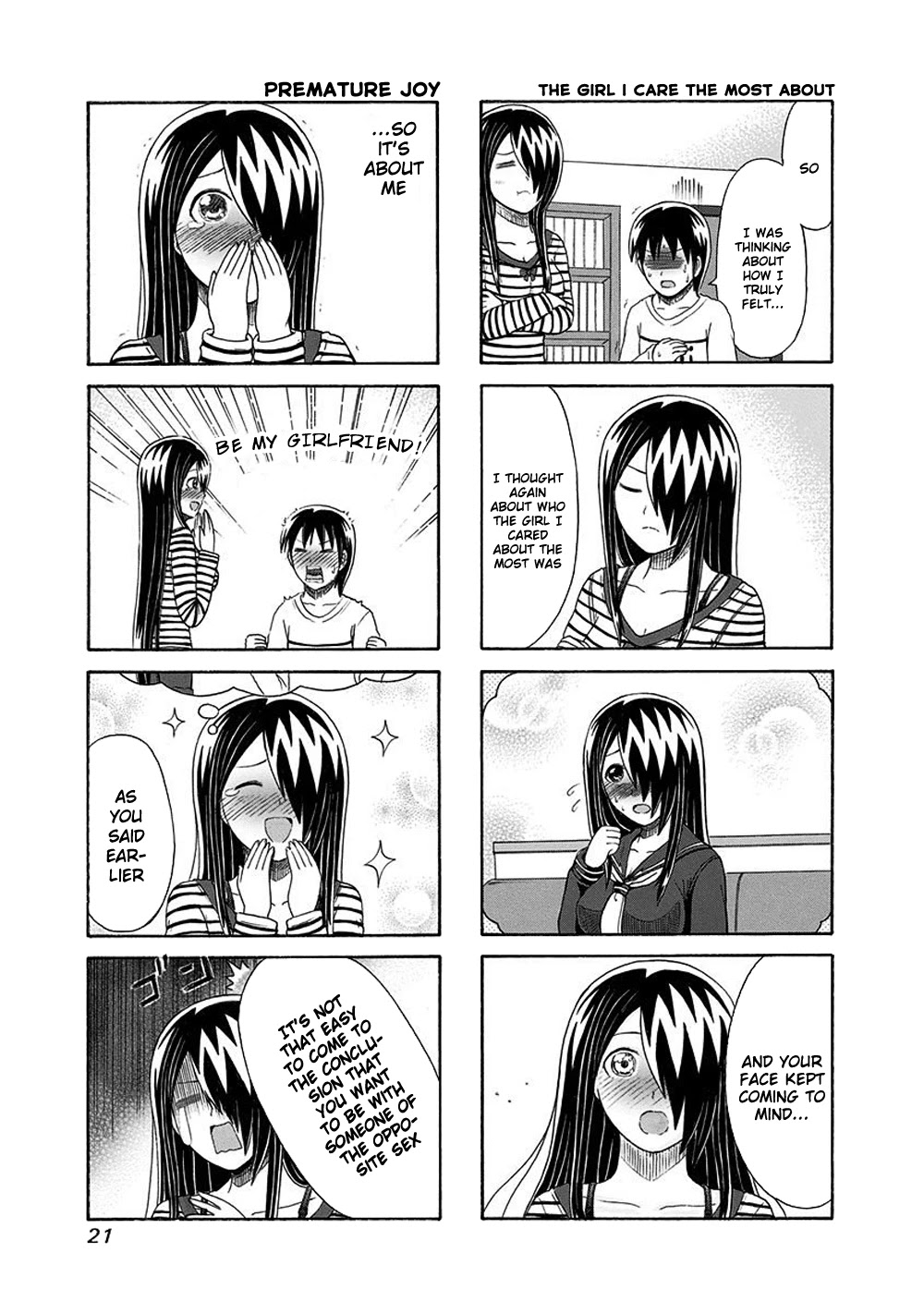 Cyclops Shoujo Saipu~ Chapter 118 page 3 - Chapter 118: I Already Knew About It