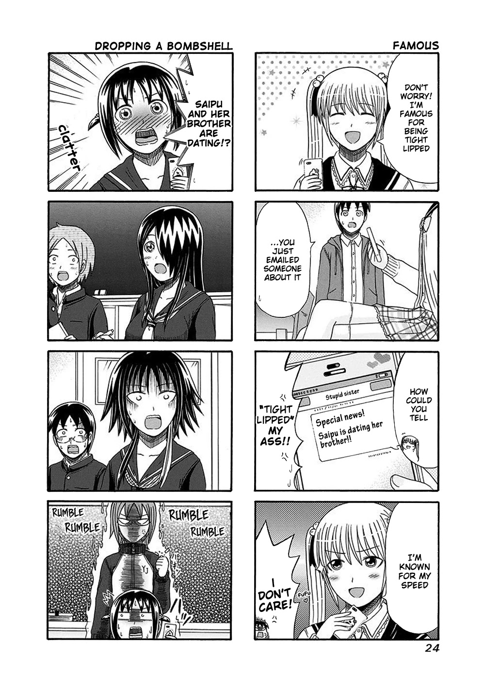 Cyclops Shoujo Saipu~ Chapter 119 page 2 - Chapter 119: Common Knowledge
