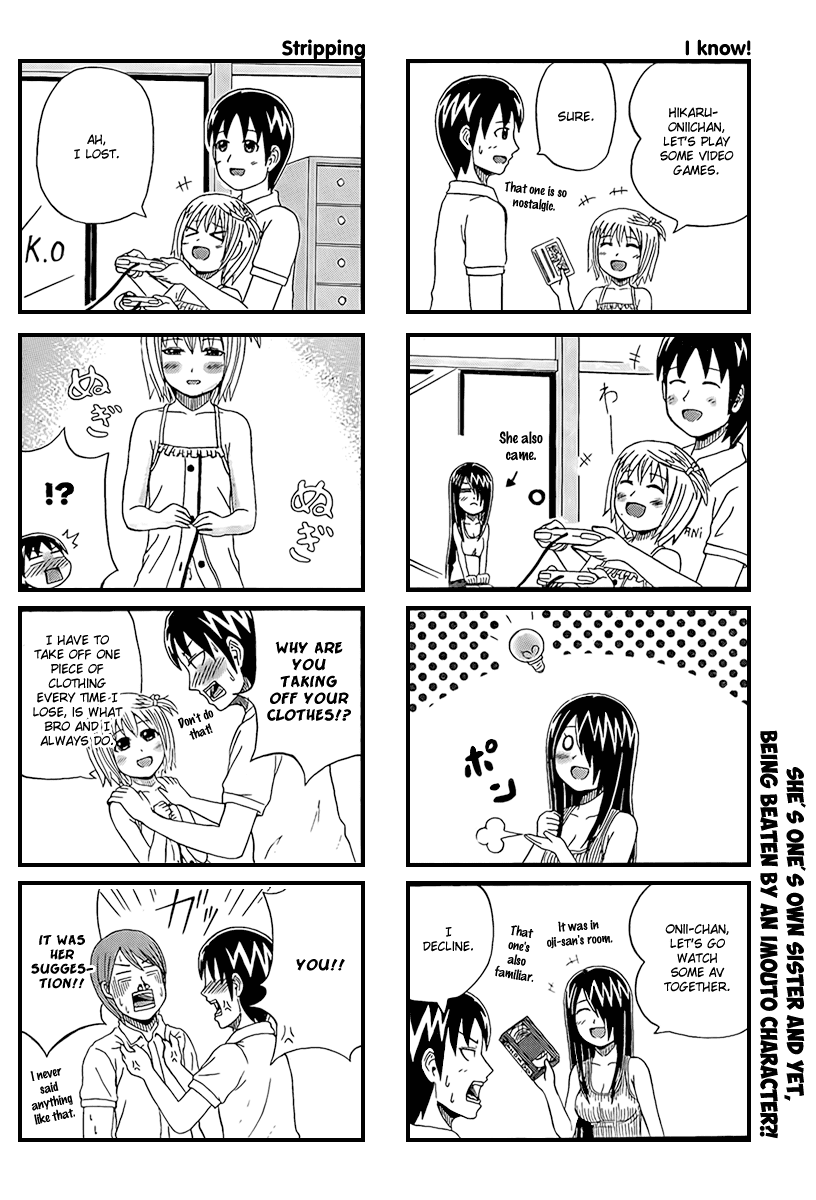 Cyclops Shoujo Saipu~ Chapter 12 page 4 - Chapter 12: Boob Alien