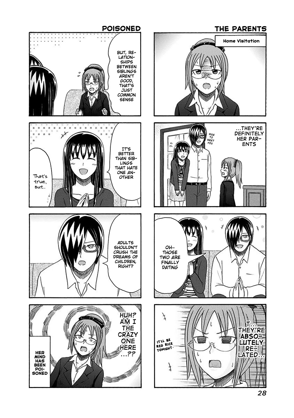 Cyclops Shoujo Saipu~ Chapter 120 page 2 - Chapter 120: Outnumbered