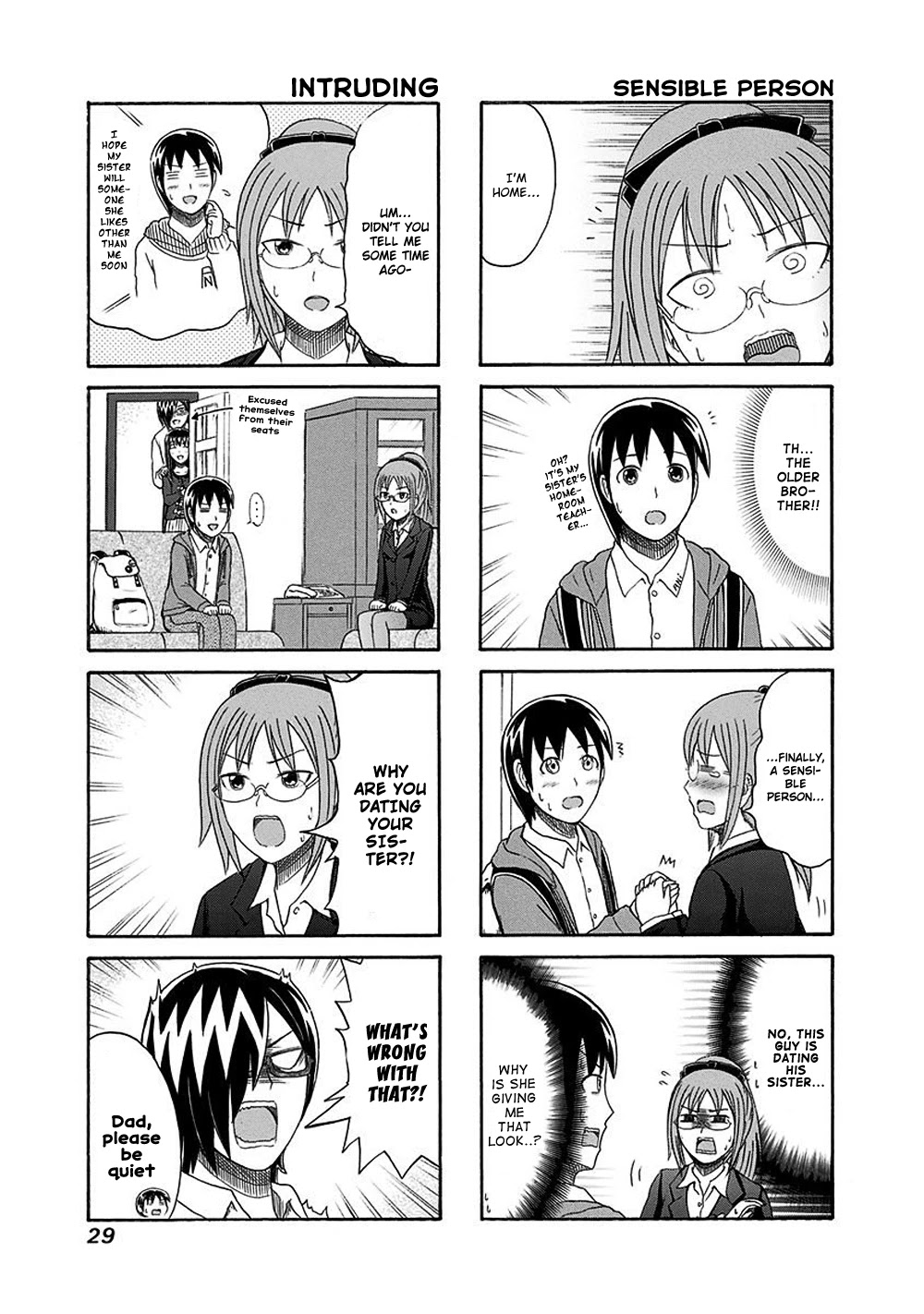 Cyclops Shoujo Saipu~ Chapter 120 page 3 - Chapter 120: Outnumbered