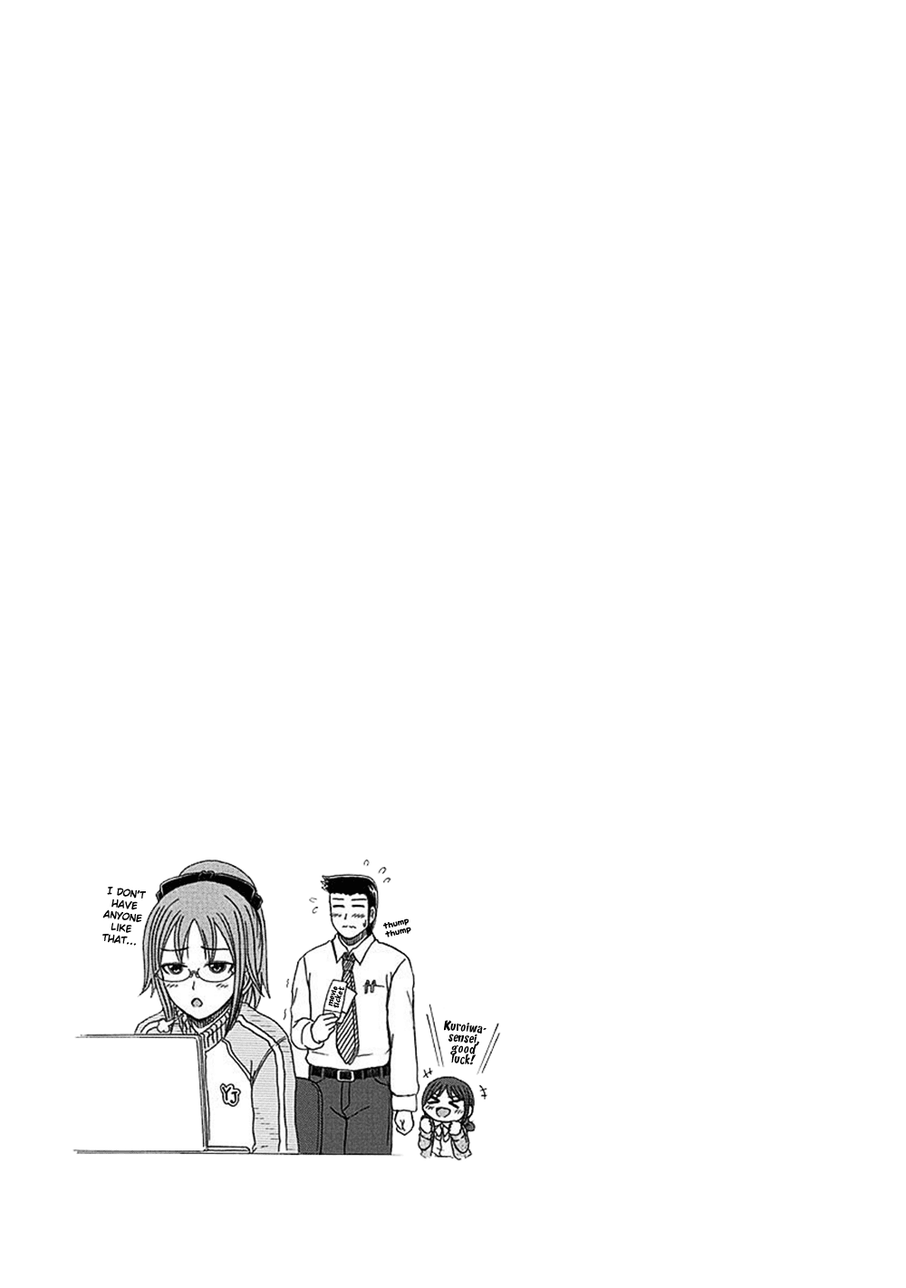 Cyclops Shoujo Saipu~ Chapter 120 page 5 - Chapter 120: Outnumbered