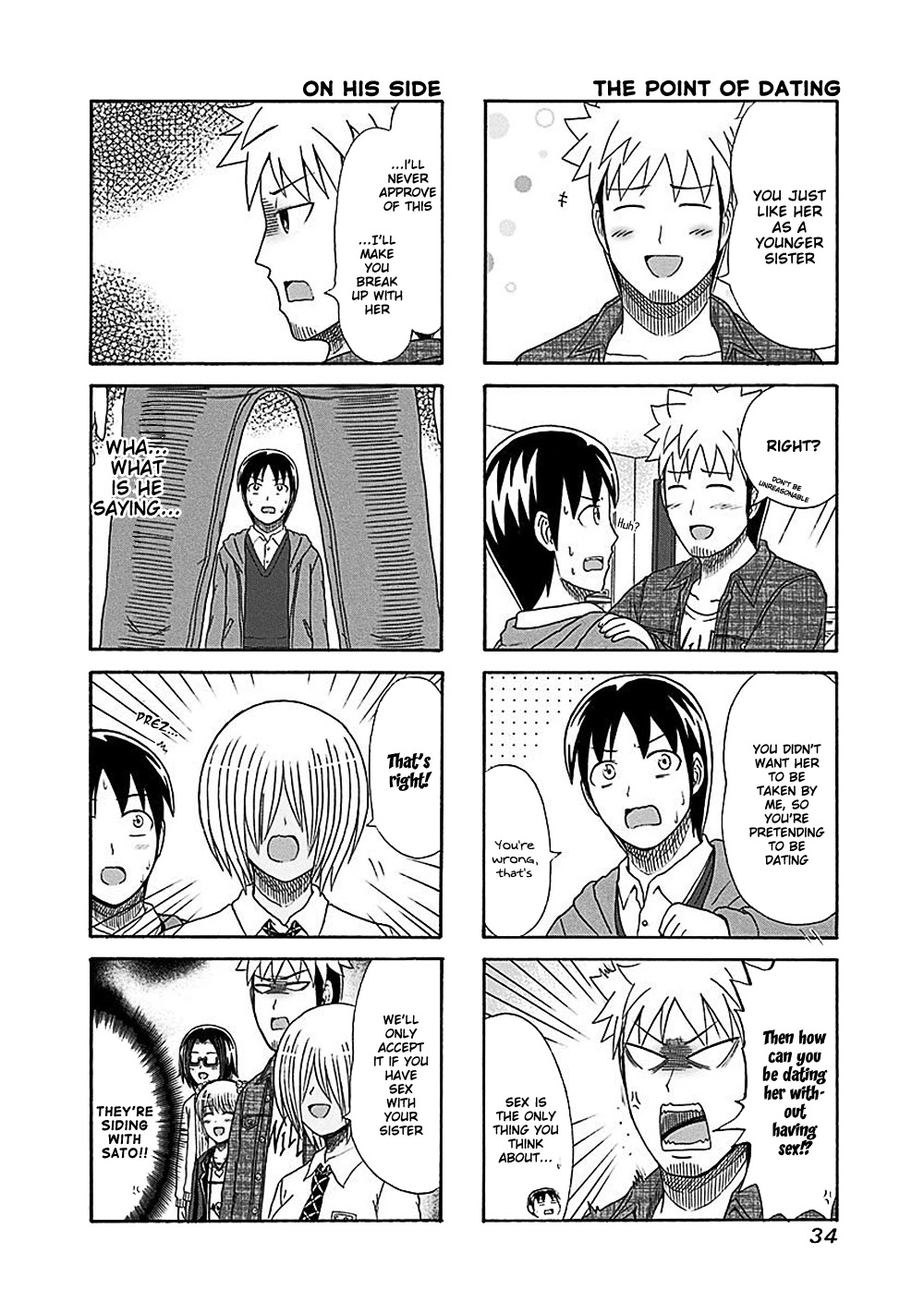 Cyclops Shoujo Saipu~ Chapter 121 page 3 - Chapter 121: In The Clubroom