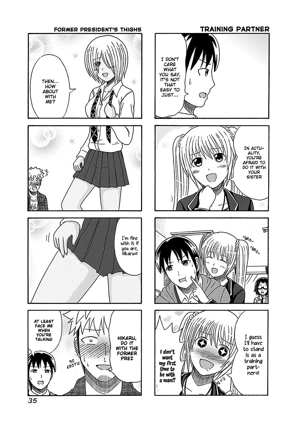 Cyclops Shoujo Saipu~ Chapter 121 page 4 - Chapter 121: In The Clubroom