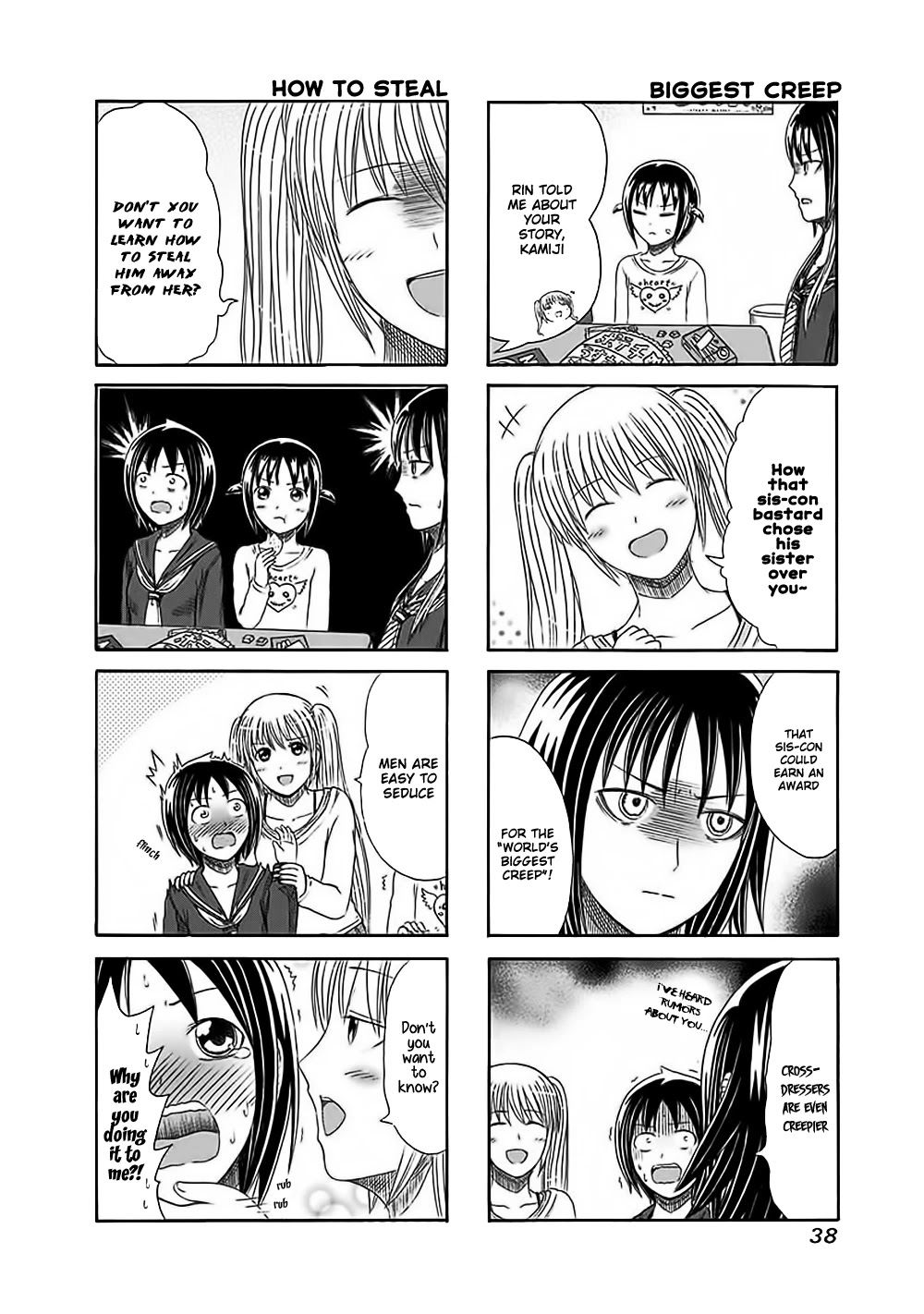 Cyclops Shoujo Saipu~ Chapter 122 page 2 - Chapter 122: Stealing Him Away