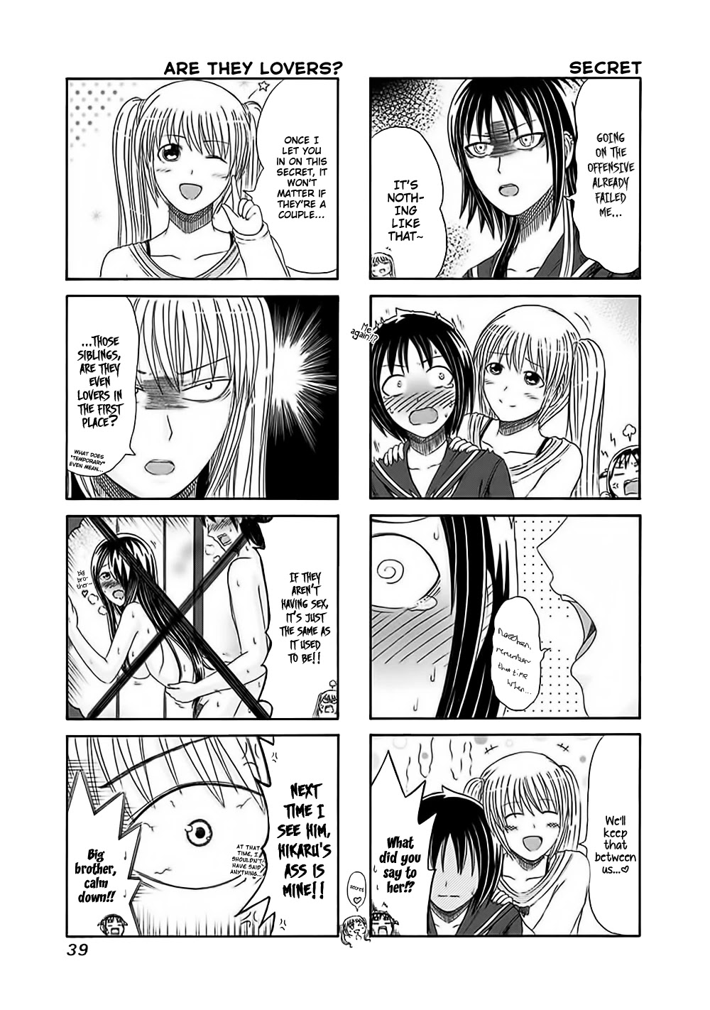 Cyclops Shoujo Saipu~ Chapter 122 page 3 - Chapter 122: Stealing Him Away