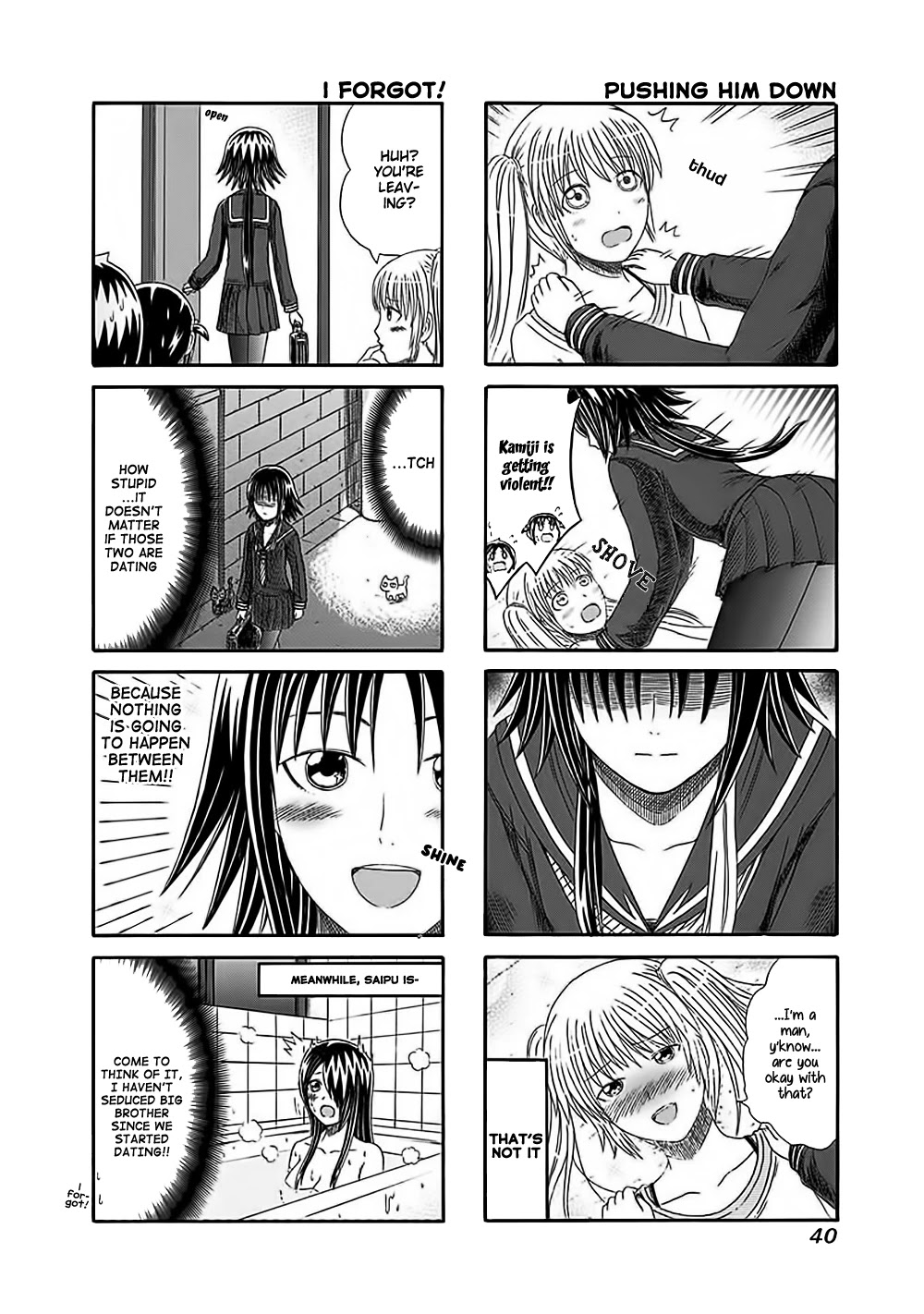 Cyclops Shoujo Saipu~ Chapter 122 page 4 - Chapter 122: Stealing Him Away