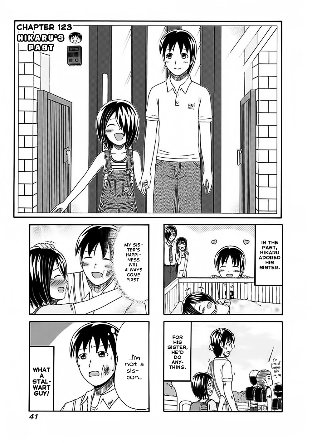 Cyclops Shoujo Saipu~ Chapter 123 page 1 - Chapter 123: Hikaru's Past