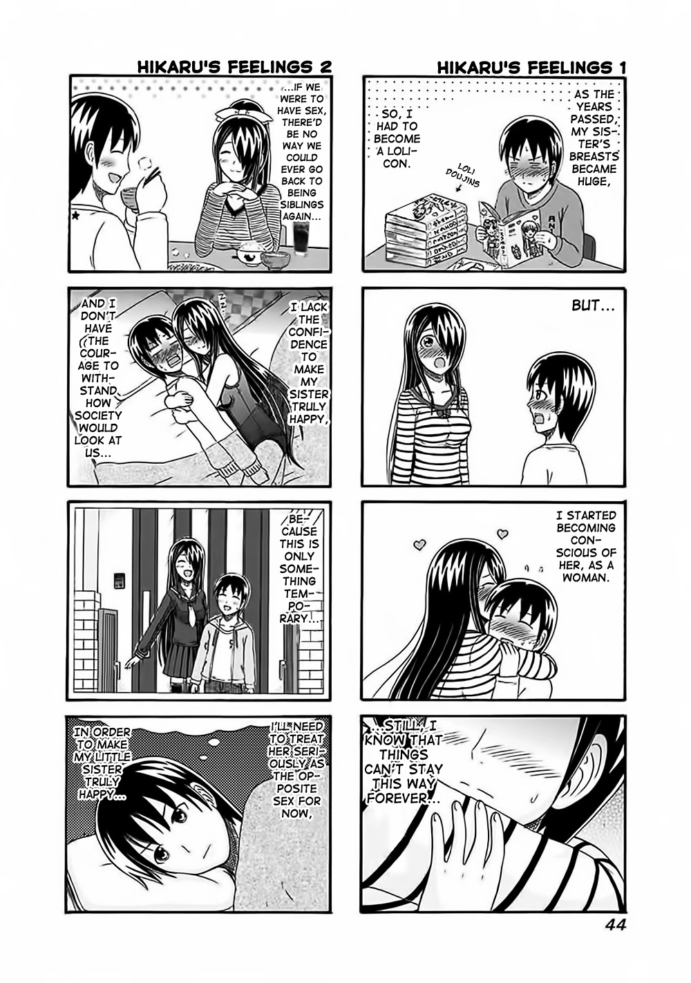 Cyclops Shoujo Saipu~ Chapter 123 page 4 - Chapter 123: Hikaru's Past