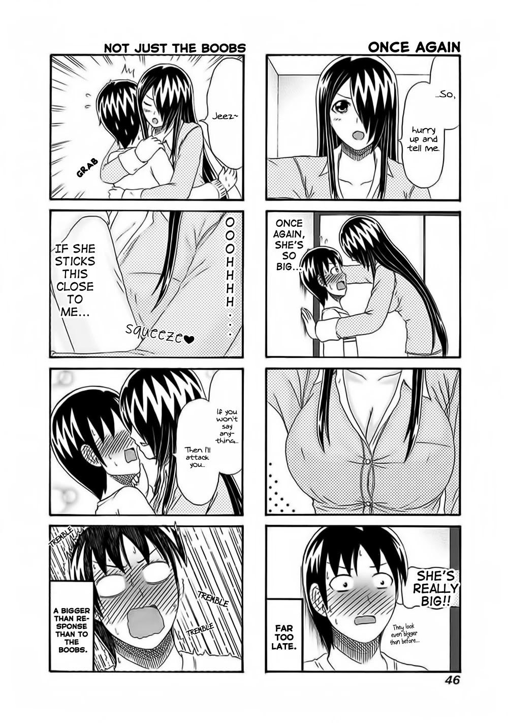 Cyclops Shoujo Saipu~ Chapter 124 page 2 - Chapter 124: I'll Kiss You <3