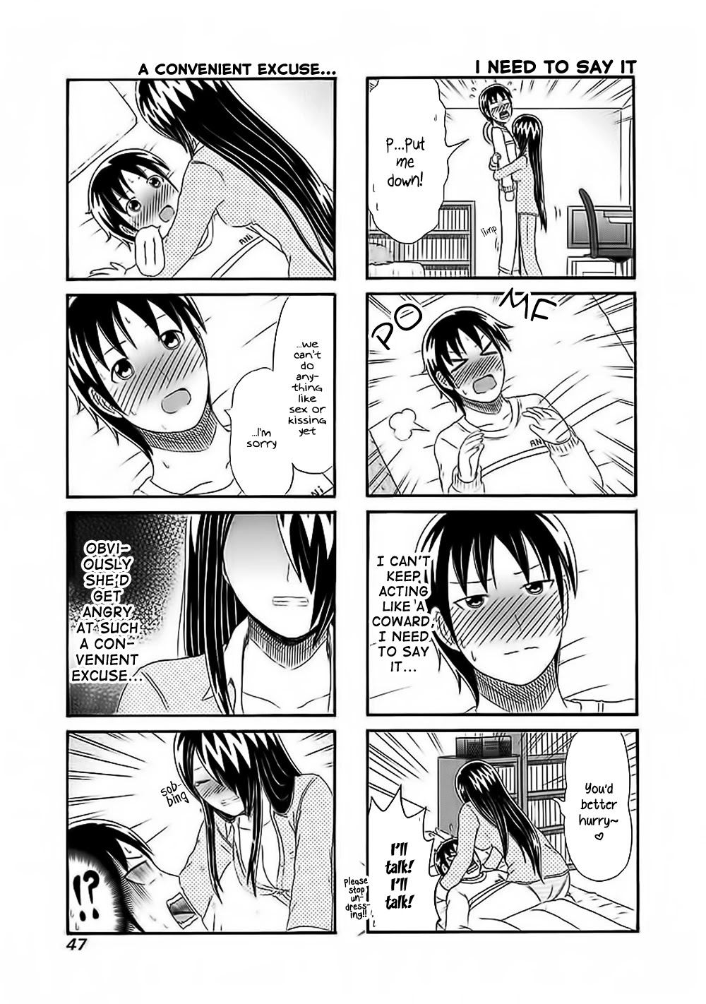 Cyclops Shoujo Saipu~ Chapter 124 page 3 - Chapter 124: I'll Kiss You <3
