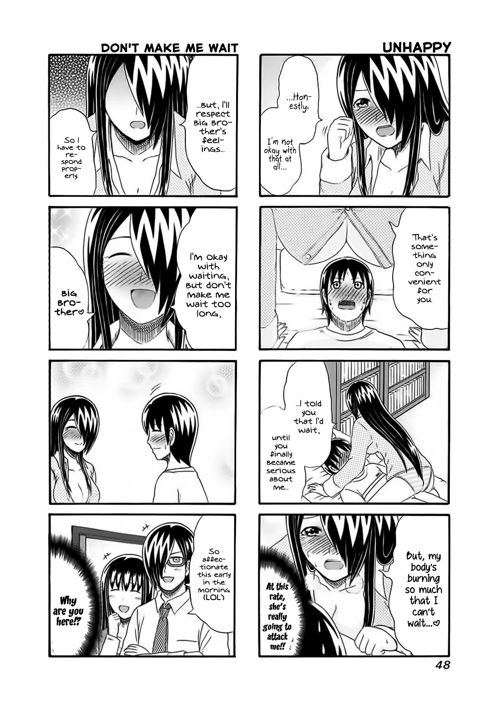 Cyclops Shoujo Saipu~ Chapter 124 page 4 - Chapter 124: I'll Kiss You <3