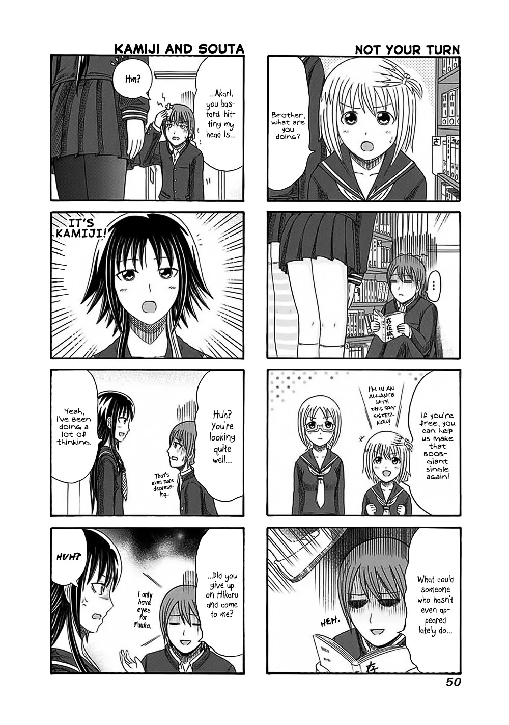 Cyclops Shoujo Saipu~ Chapter 125 page 2 - Chapter 125: Rin and Souta